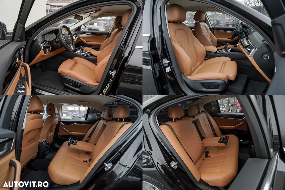 BMW Seria 5 530e Aut. Luxury Line - 9