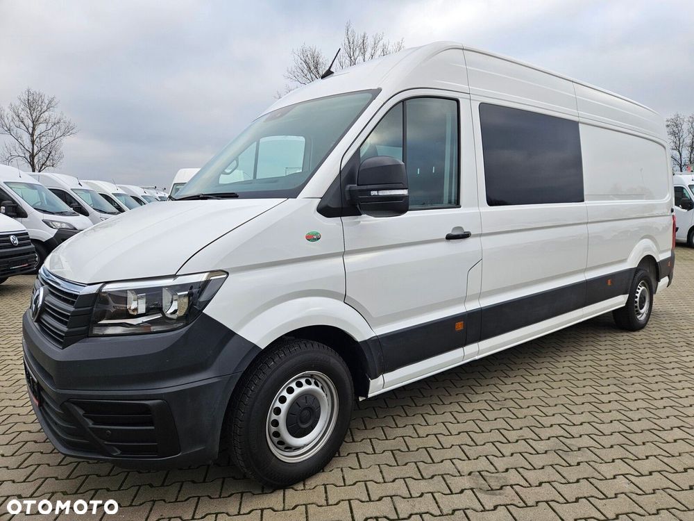 Volkswagen Crafter L3H2 *109900zł NETTO* Brygadówka 6 osób 2.0TDi/140KM - 5
