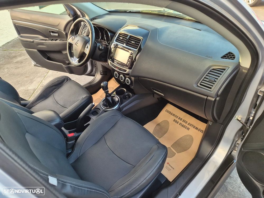 Mitsubishi ASX 1.6 DI-D Intense Black Edition - 6