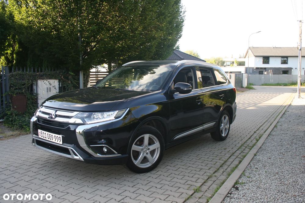Mitsubishi Outlander 2.0 Intense + SDA 4WD CVT - 7