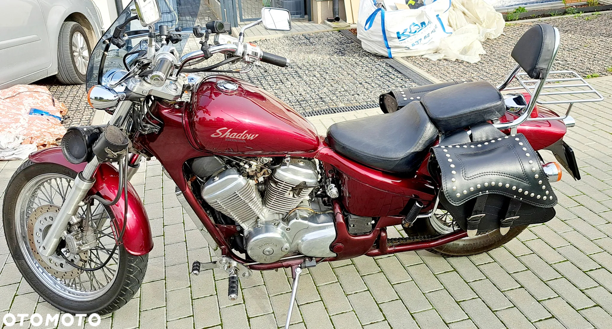 Honda Shadow - 3