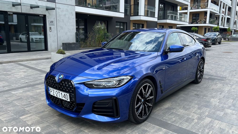 BMW Seria 4 420d xDrive mHEV M Sport sport - 1
