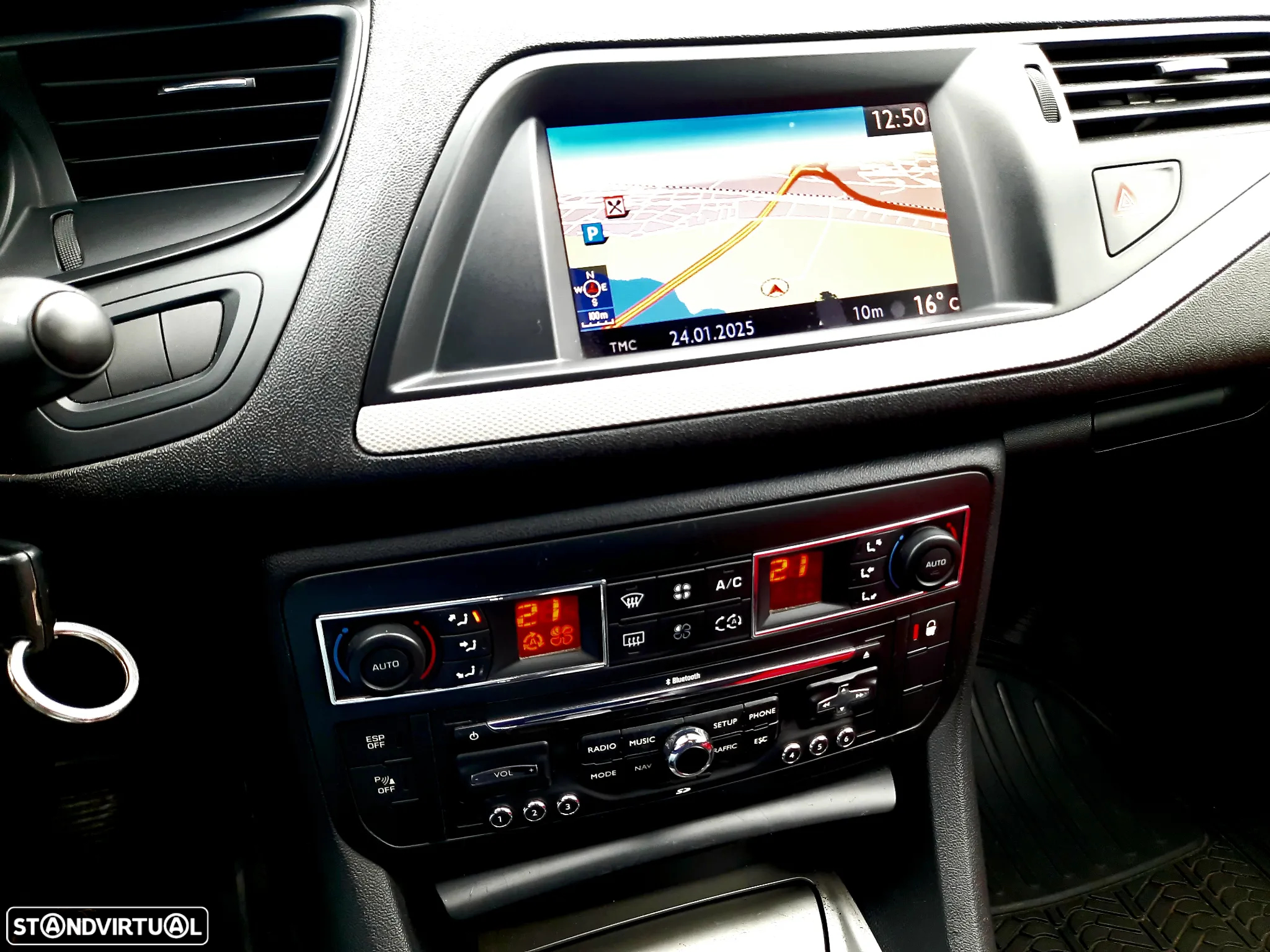 Citroën C5 Tourer 1.6 HDi VTR Airdream - 13