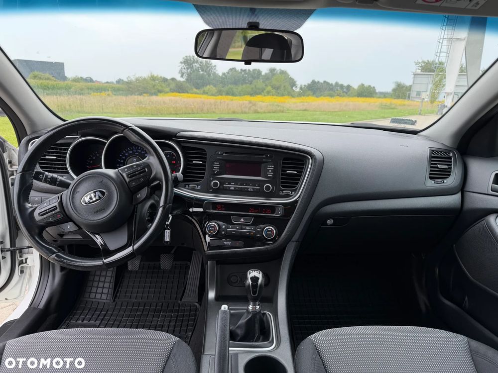 Kia Optima 1.7 CRDi M - 9