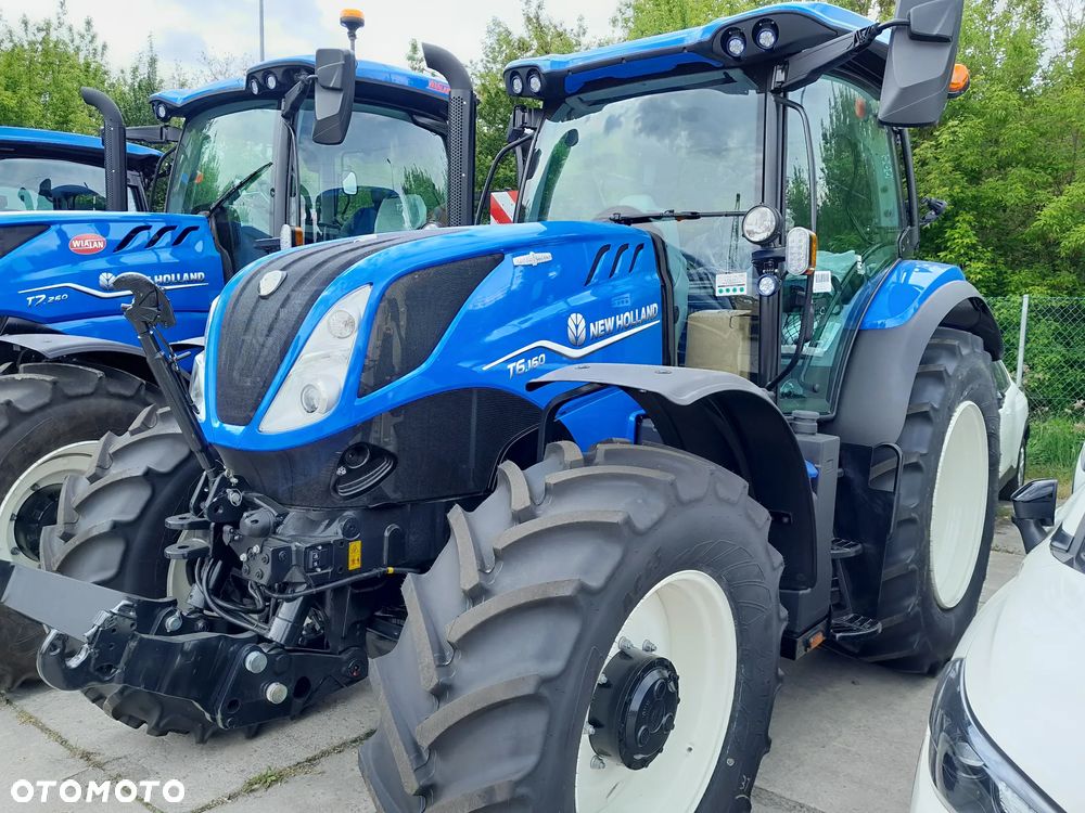 New Holland T6.160 Autocommand - 2