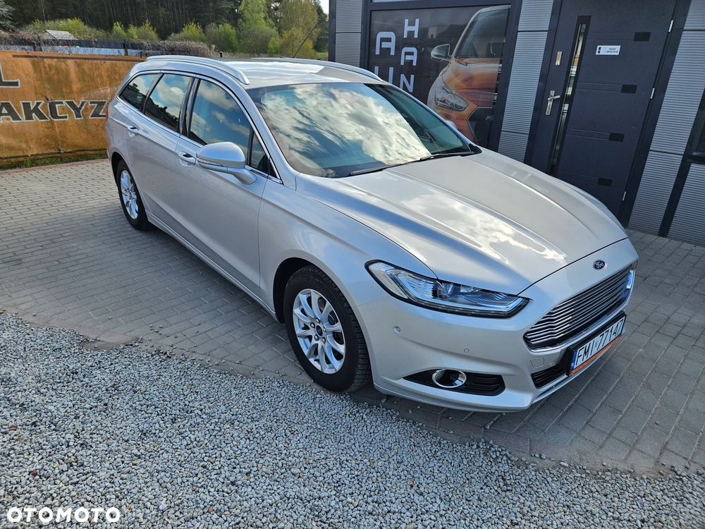 Ford Mondeo 2.0 TDCi STart-Stopp PowerShift-Aut Titanium - 5