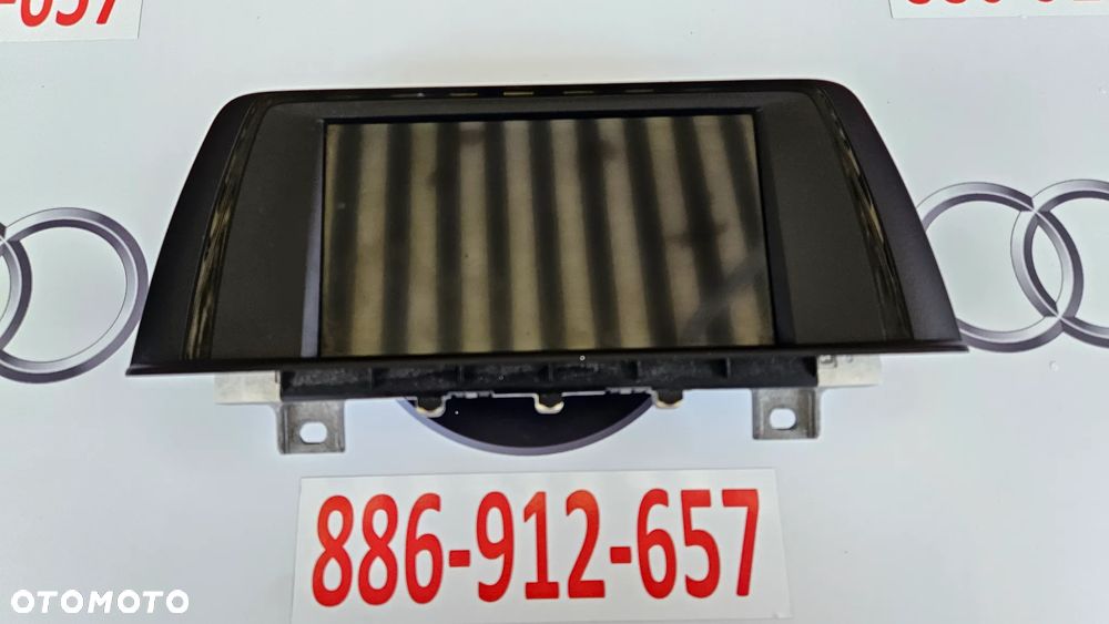 BMW 3 F30 F31 F34 Centralny wyświetlacz informacyjny Monitor Wyświetlacz Ekran 9262753 - 6