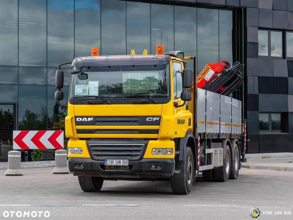 DAF CF85.410 6x4 PALFINGER PK 34002 SH HDS Żuraw Wciągarka - 7