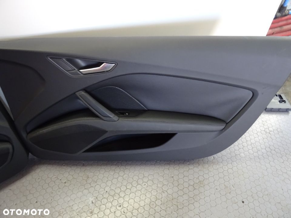 fotele kanapa  tyl boczki Audi TT 8S TTS COUPE czesci - 13
