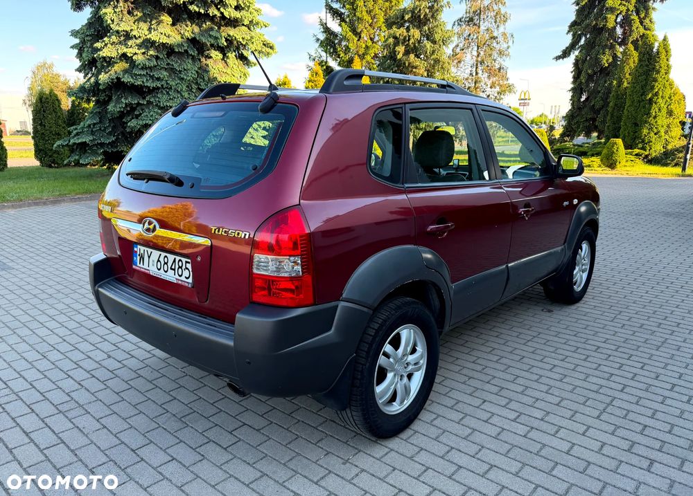 Hyundai Tucson 2.0 Elegance / Premium - 4