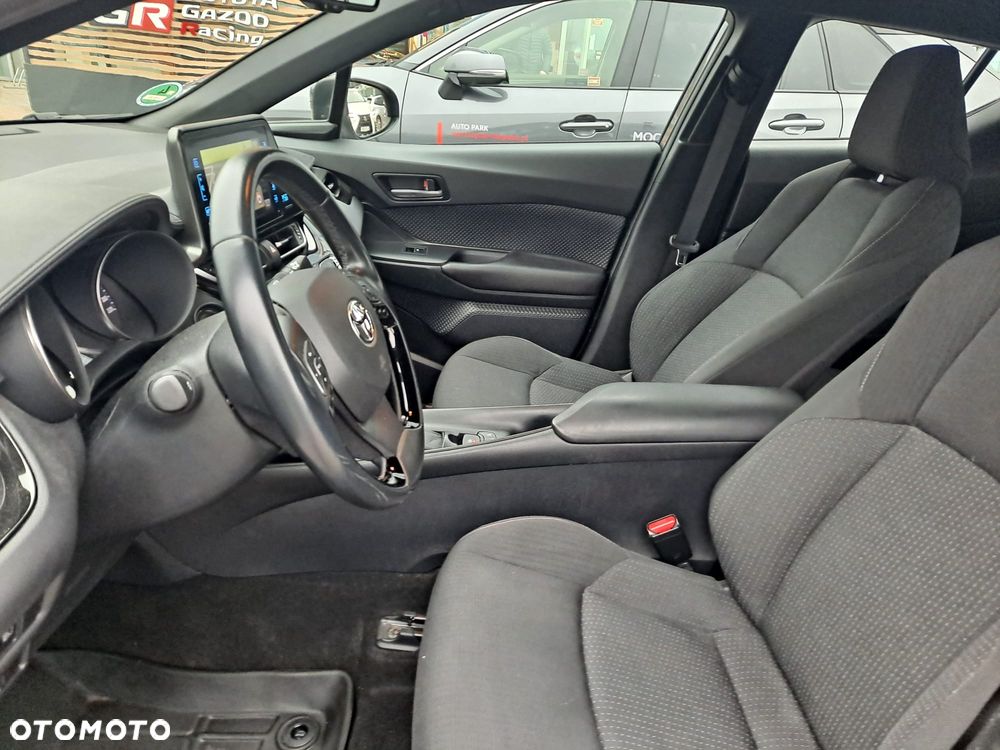 Toyota C-HR 1.2 Turbo Multidrive Flow - 10
