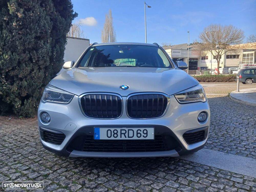 BMW X1 16 d sDrive Line Sport - 20