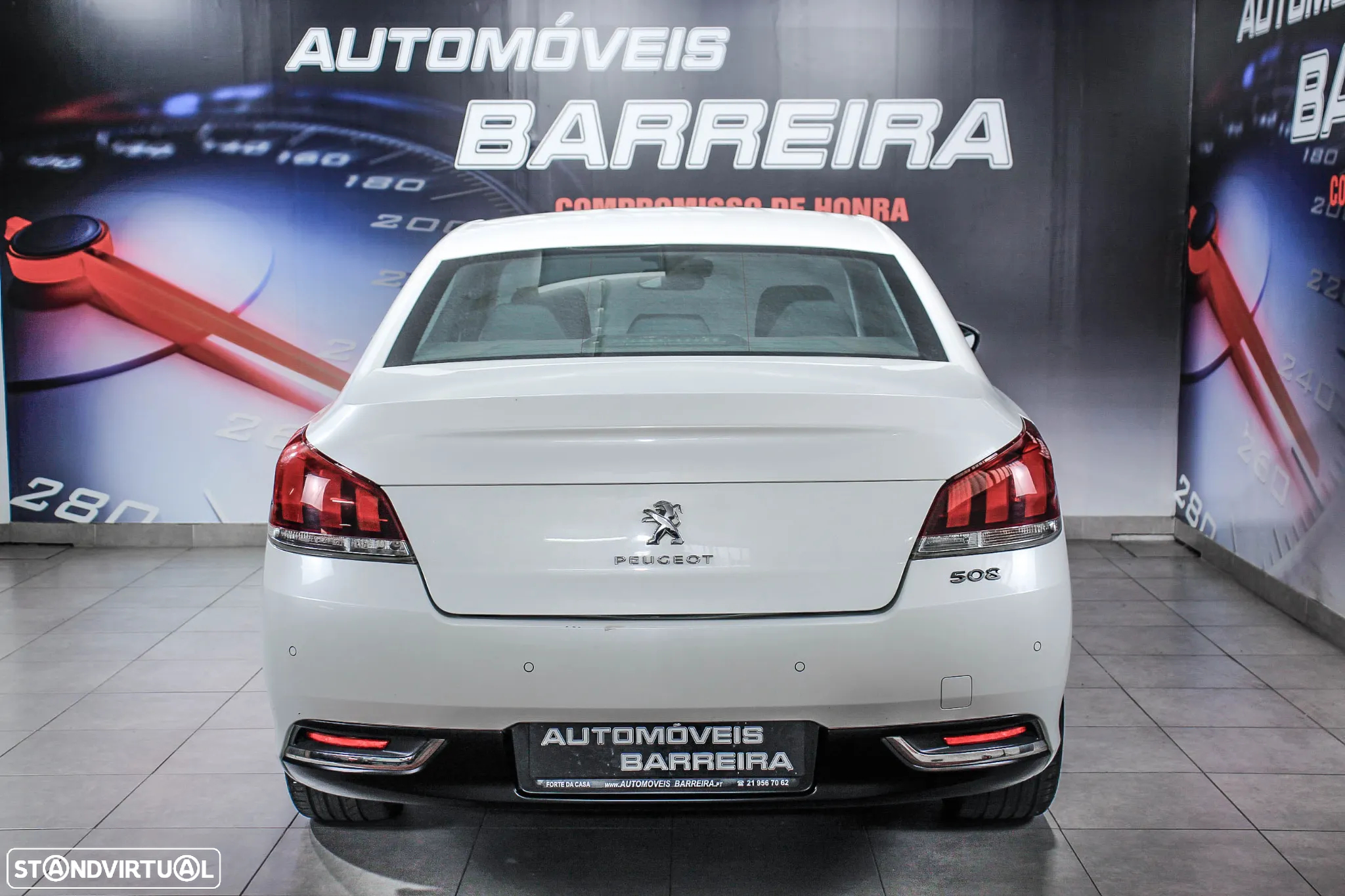 Peugeot 508 1.6 HDi-e Business Line Pack 2-Tronic - 27