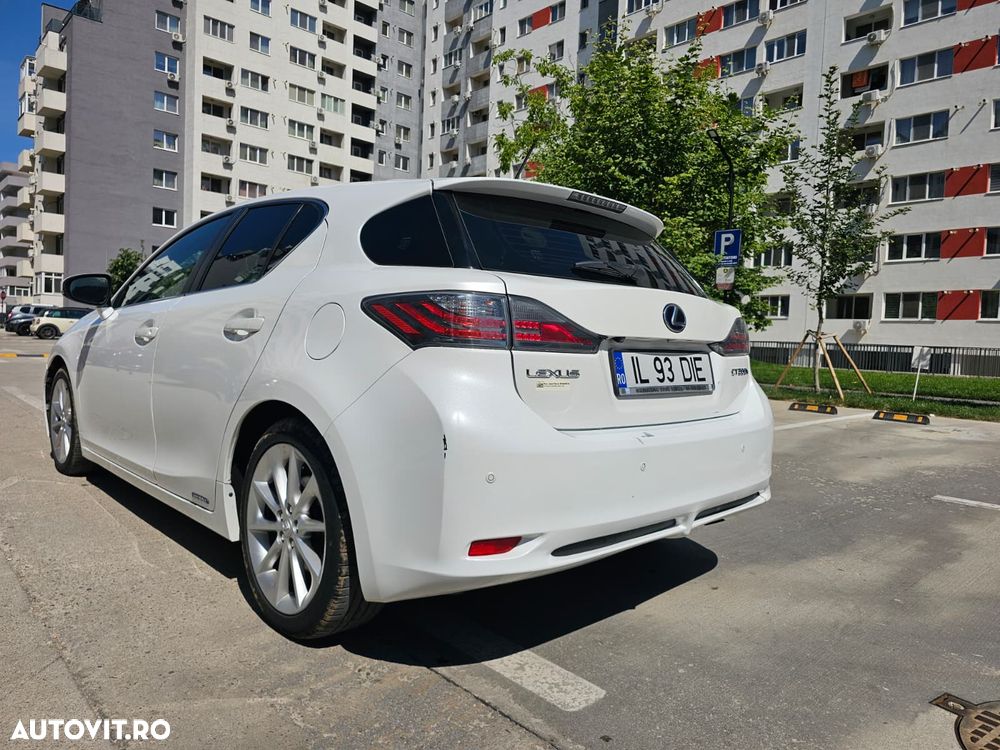 Lexus CT 200h Aut. Luxury - 12