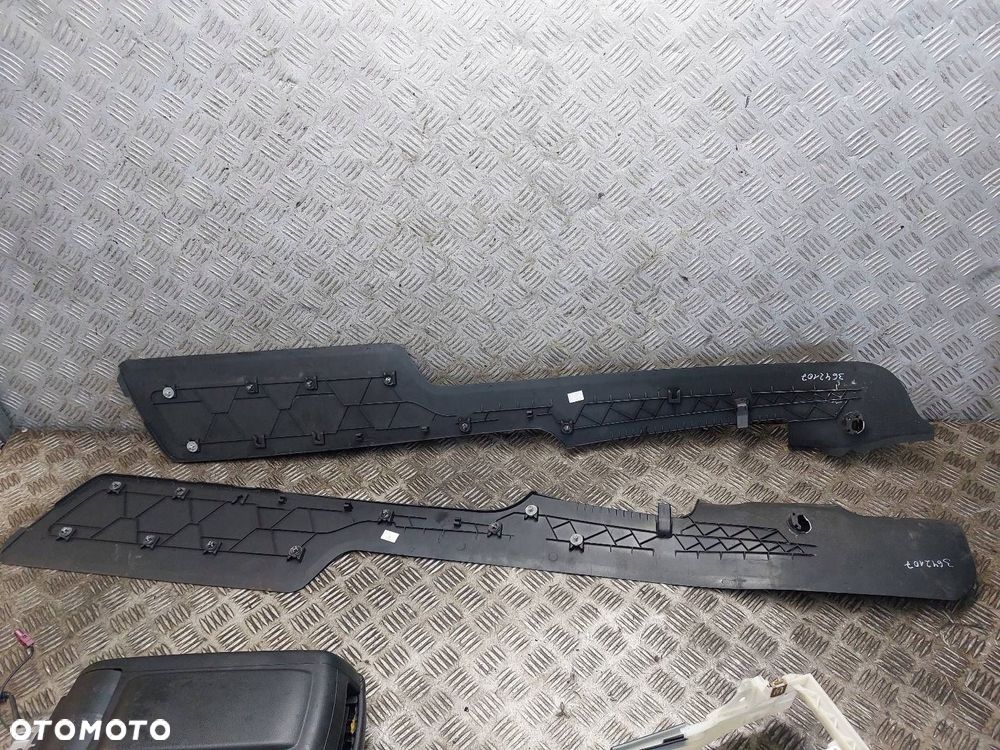 TUNEL ŚRODKOWY PODŁOKIETNIK AUDI A6 C6 EU EUROPA - 10