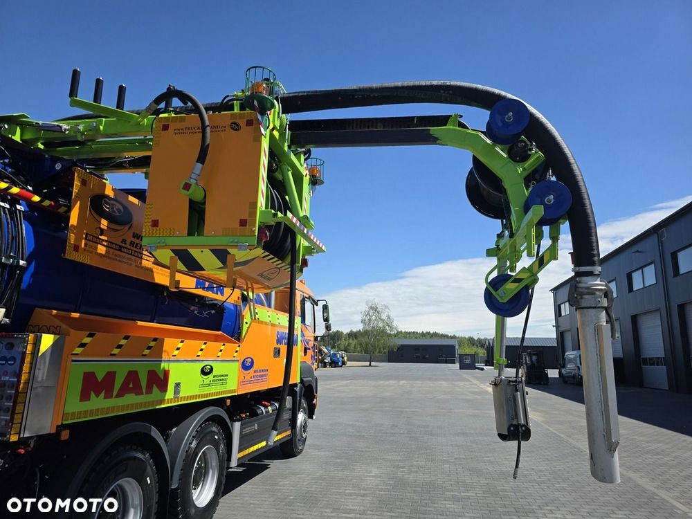 MAN Wiedemann SUPER 1000 6x6 WUKO RECYKLING do zbierania odpadów - 36