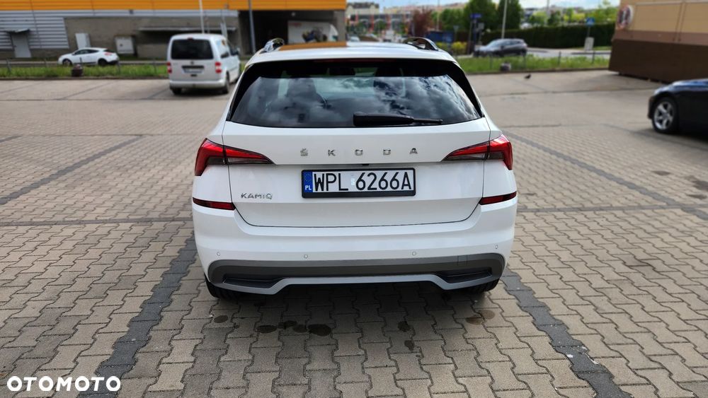 Skoda Kamiq 1.0 TSI Clever - 5