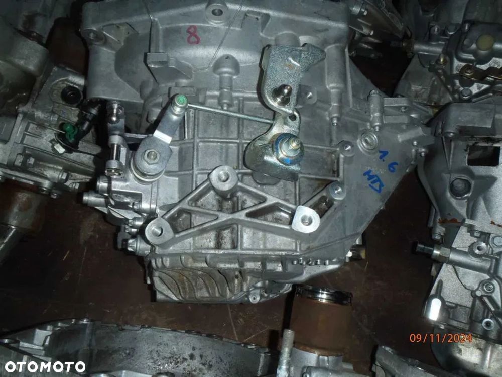skrzynia biegów doblo II III bravo II mito 500x 500l tipo 1.6 jak nowa - 7