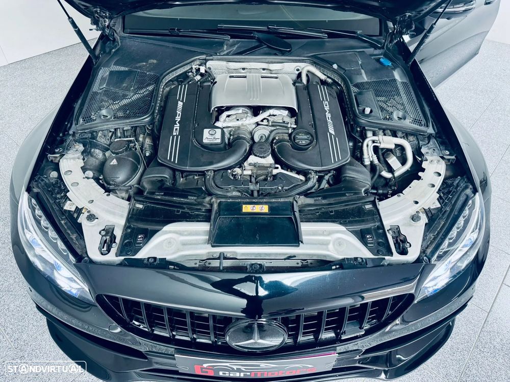 Mercedes-Benz C 63 AMG S Speedshift 7G-MCT Edition 1 - 11