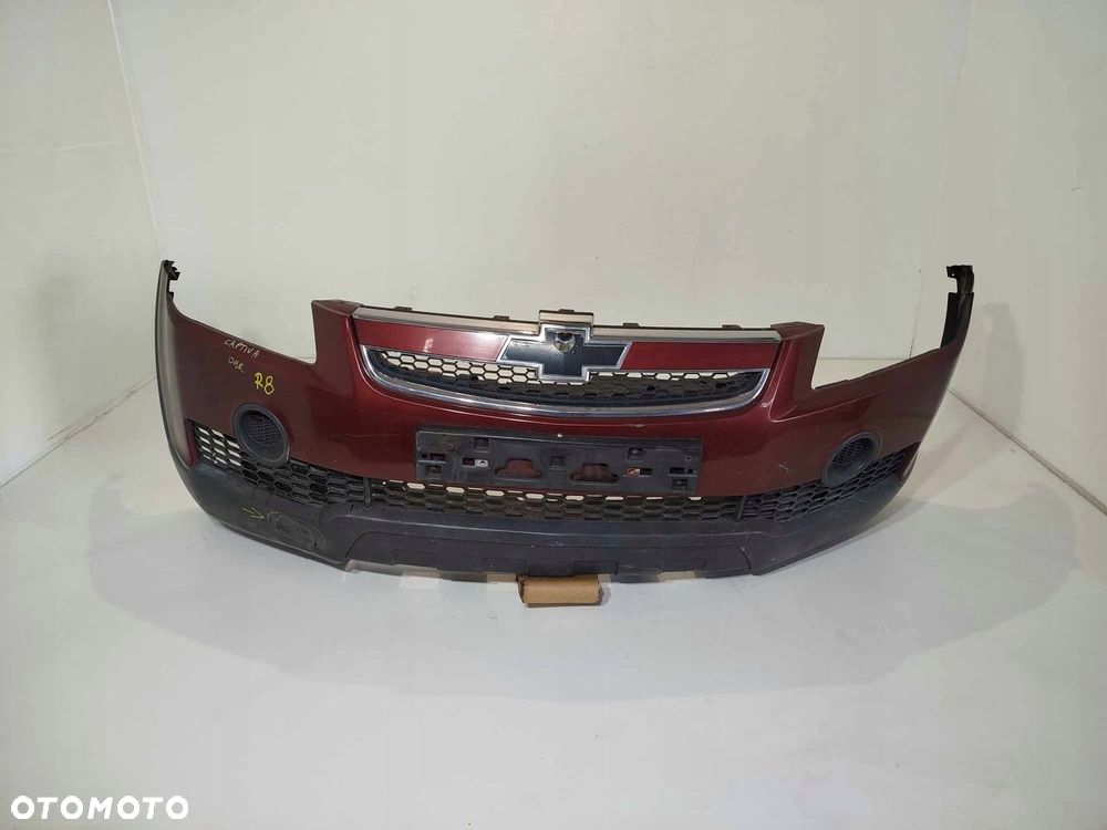 ZDERZAK PRZEDNI GRILL CHEVROLET CAPTIVA I 05-10 - 1