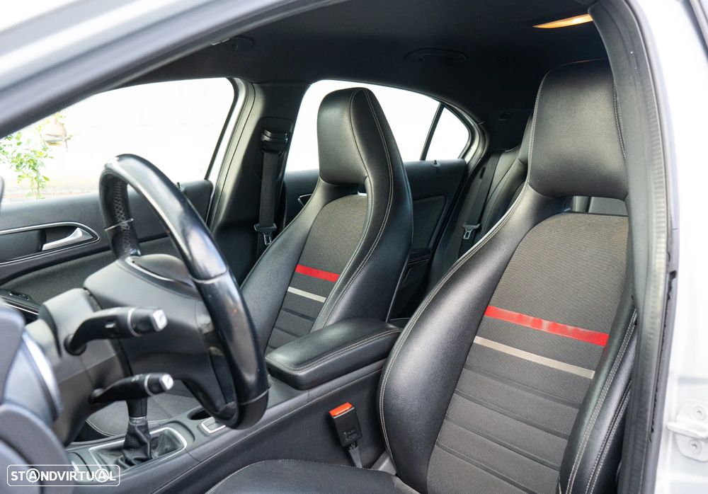 Mercedes-Benz A 180 CDI (BlueEFFICIENCY) Urban - 10