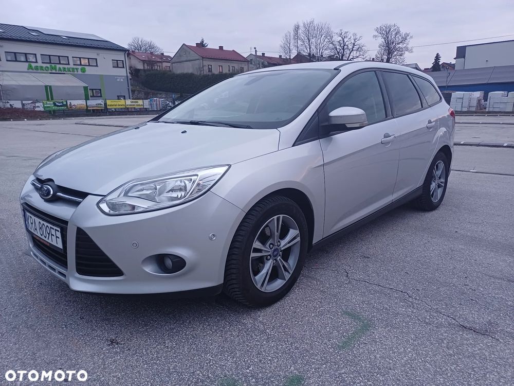 Ford Focus 1.0 EcoBoost Start-Stopp-System Champions Edition - 1