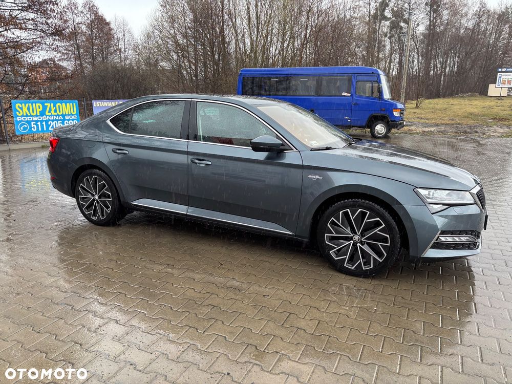 Skoda Superb 2.0 TDI SCR 4x4 L&K DSG - 4