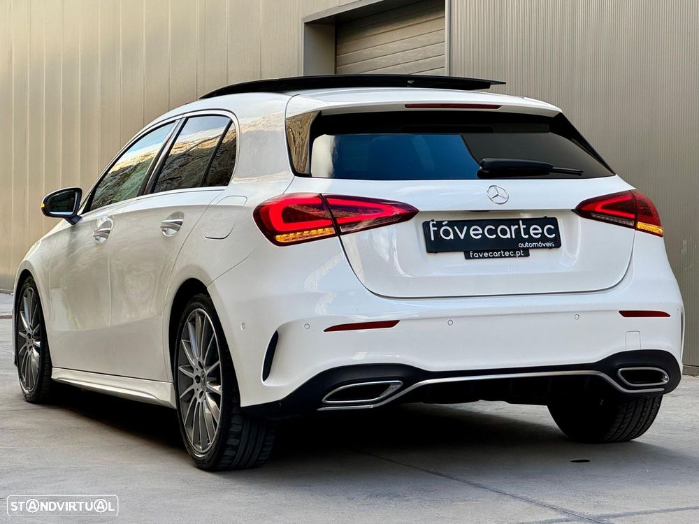 Mercedes-Benz A 180 d AMG Line Aut. - 19