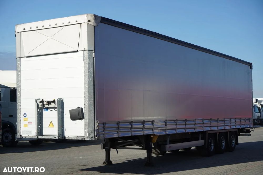 Schmitz Cargobull CORTINĂ / MEGA / PONT JOS / LVD - 2