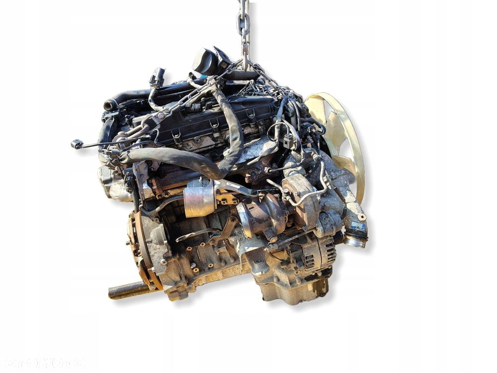 SILNIK KOMPLETY 651955 651 955 MERCEDES SPRINTER W906 2.2 CDI 92 TYŚ KM - 10