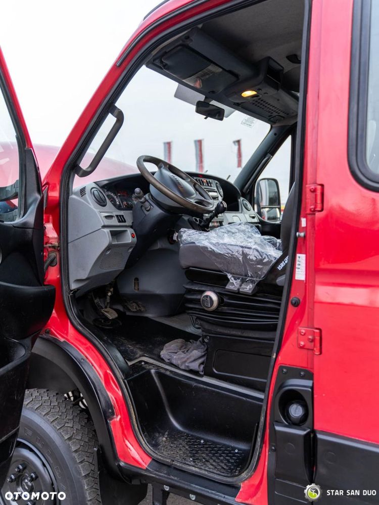 Iveco DAILY 4X4 OFFROAD Camper Doka Brygadówka - 27