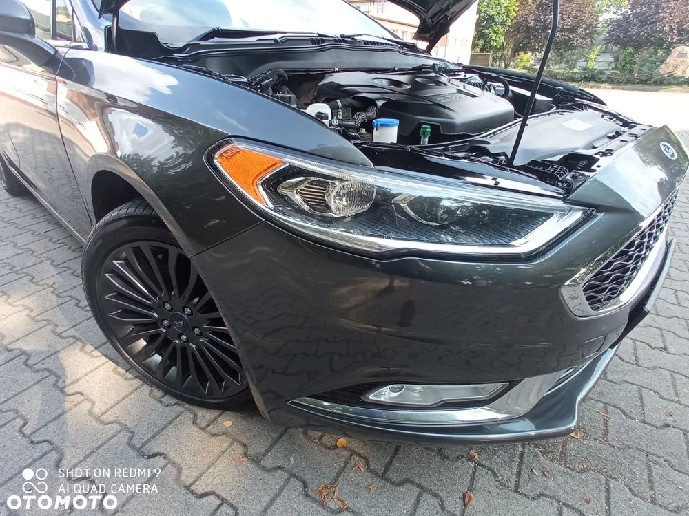 Ford Fusion 2.0 EcoBoost Titanium - 3