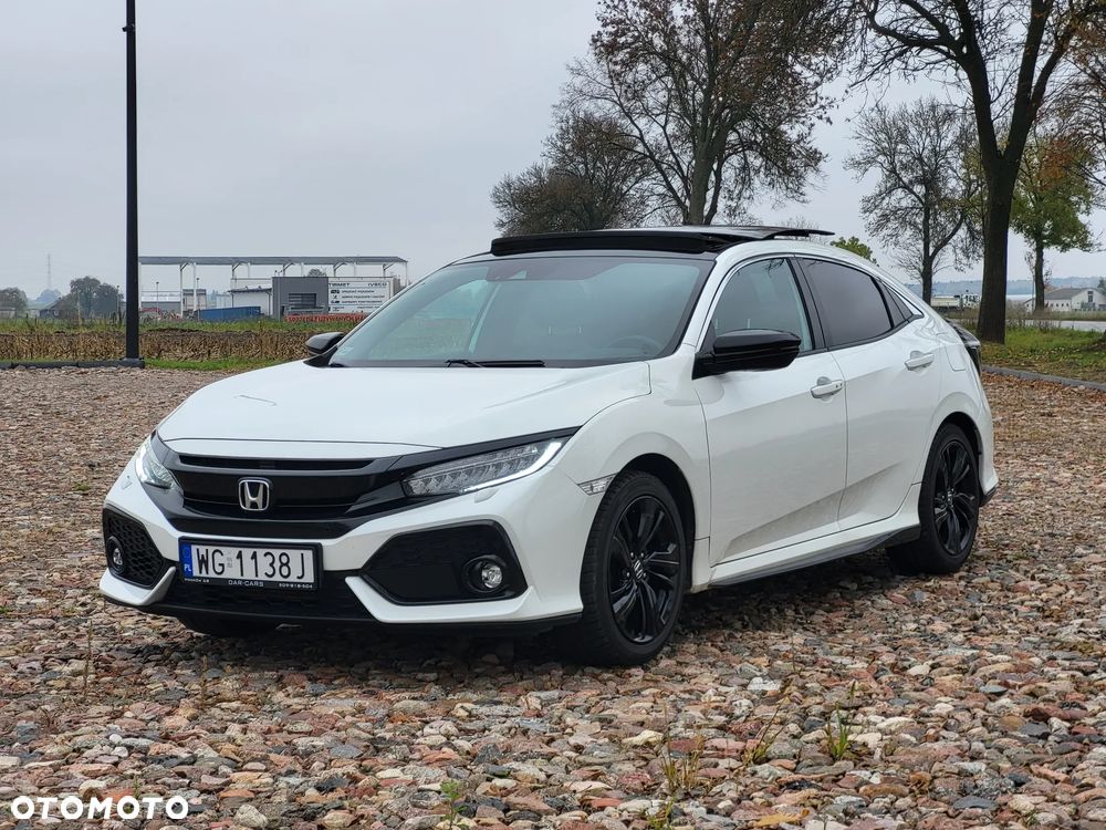Honda Civic 1.0 i-VTEC Turbo CVT Executive