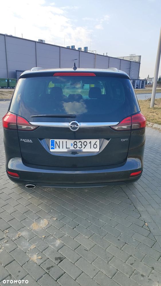Opel Zafira - 5