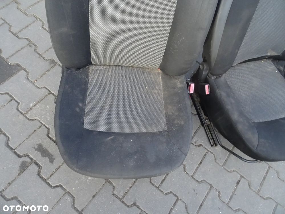 DACIA DOKKER FOTEL FOTELE KIEROWCA + PASAZERA  CZESCI ROZNE PYTAC - 11