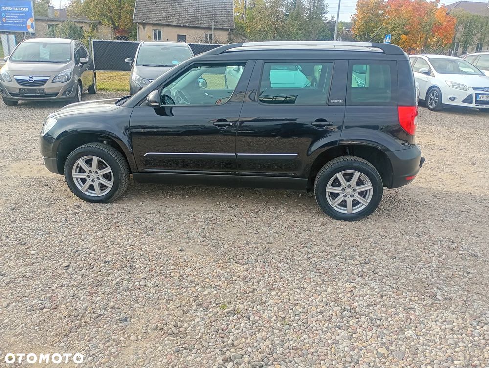 Skoda Yeti 2.0 TDI 4x4 Adventure - 6