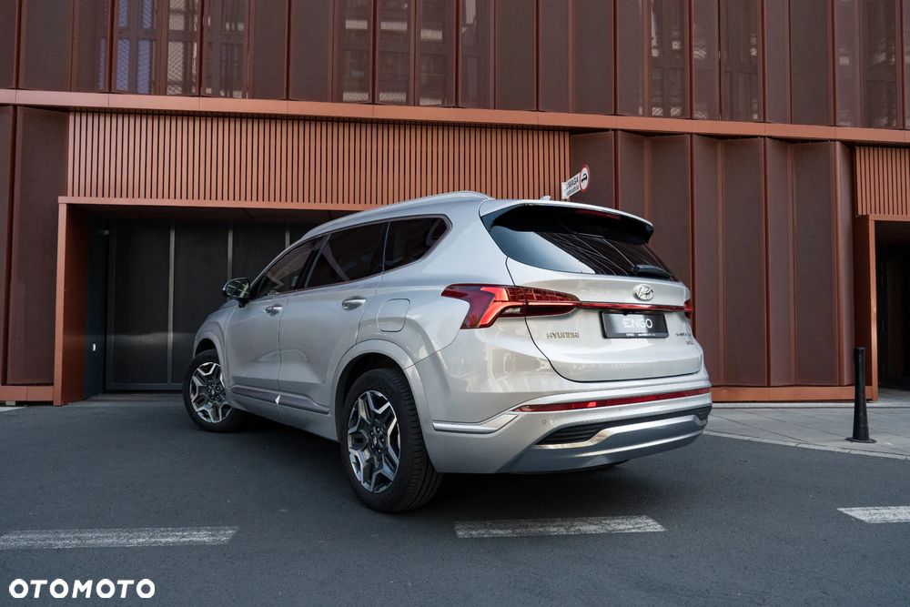 Hyundai Santa Fe 1.6 T-GDI HEV Platinum 4WD - 21