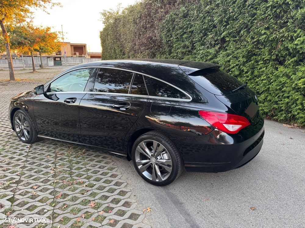 Mercedes-Benz CLA 180 d Shooting Brake Urban - 4