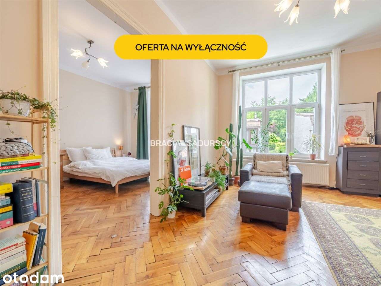 Mieszkanie, 66 m², Kraków