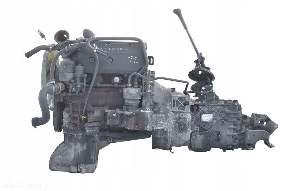 silnik kompletny mercedes atego vario om904 la - 1