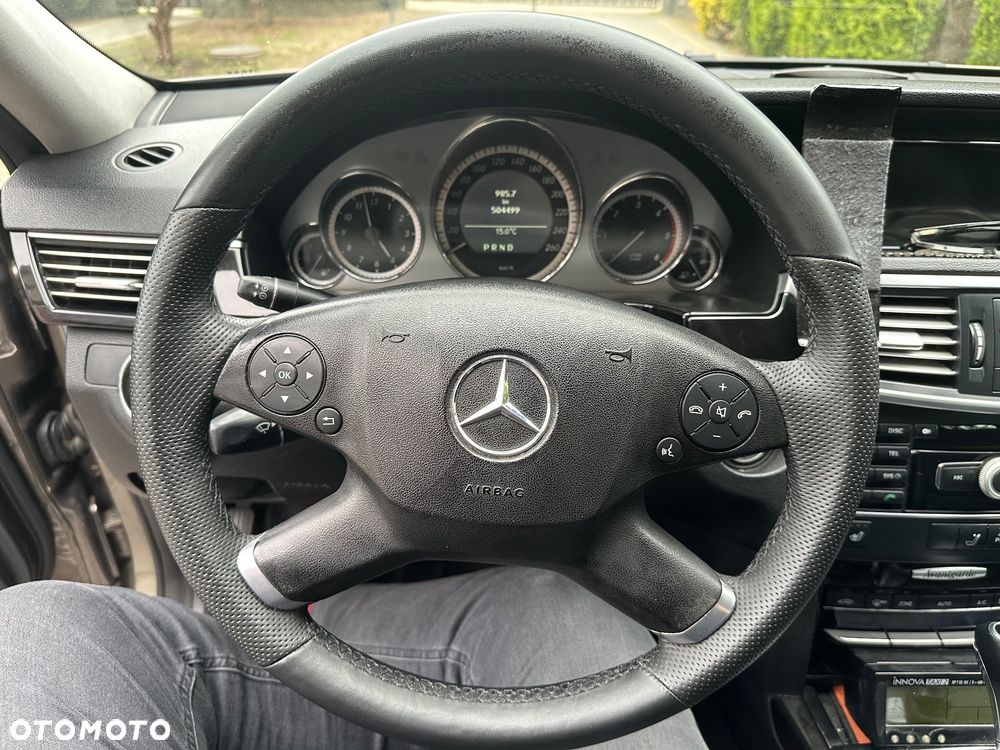 Mercedes-Benz Klasa E 220 CDI DPF BlueEFFICIENCY Automatik Avantgarde - 11