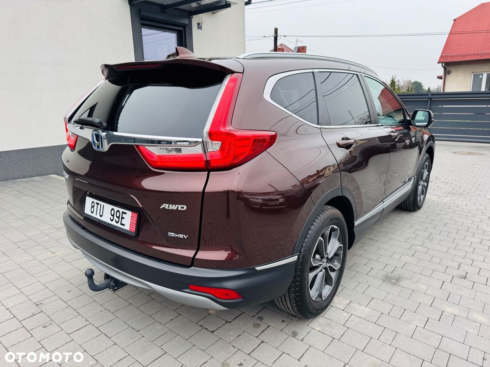 Honda CR-V e:HEV 2.0 i-MMD AWD Advance - 8