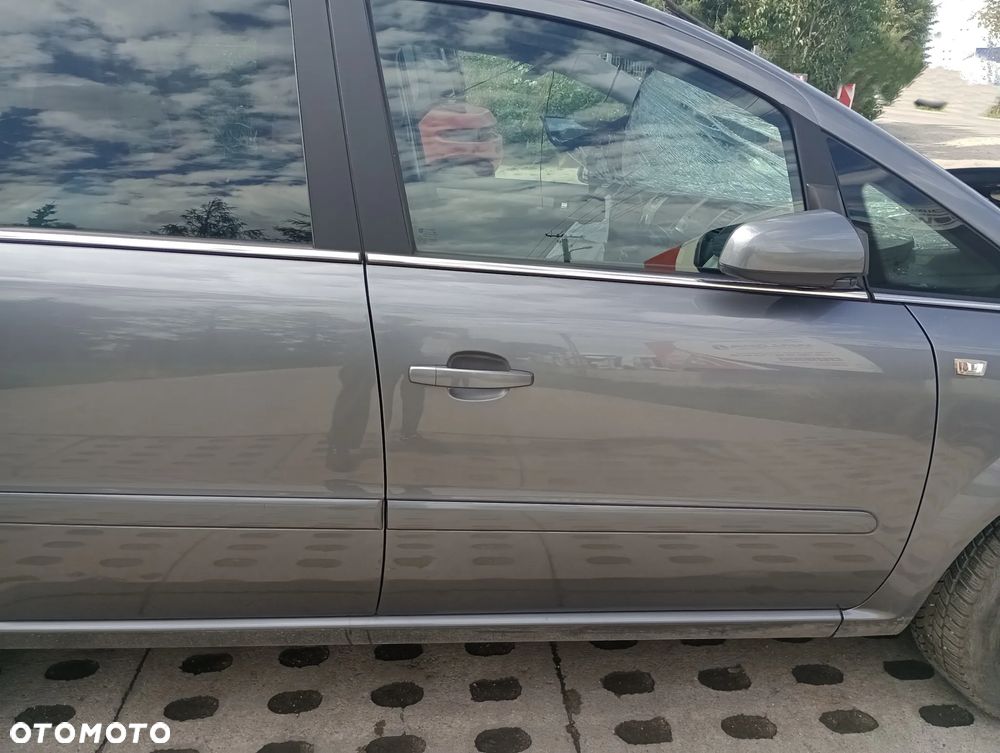 OPEL ZAFIRA B drzwi prawe przednie prawy przód Z155 - 1