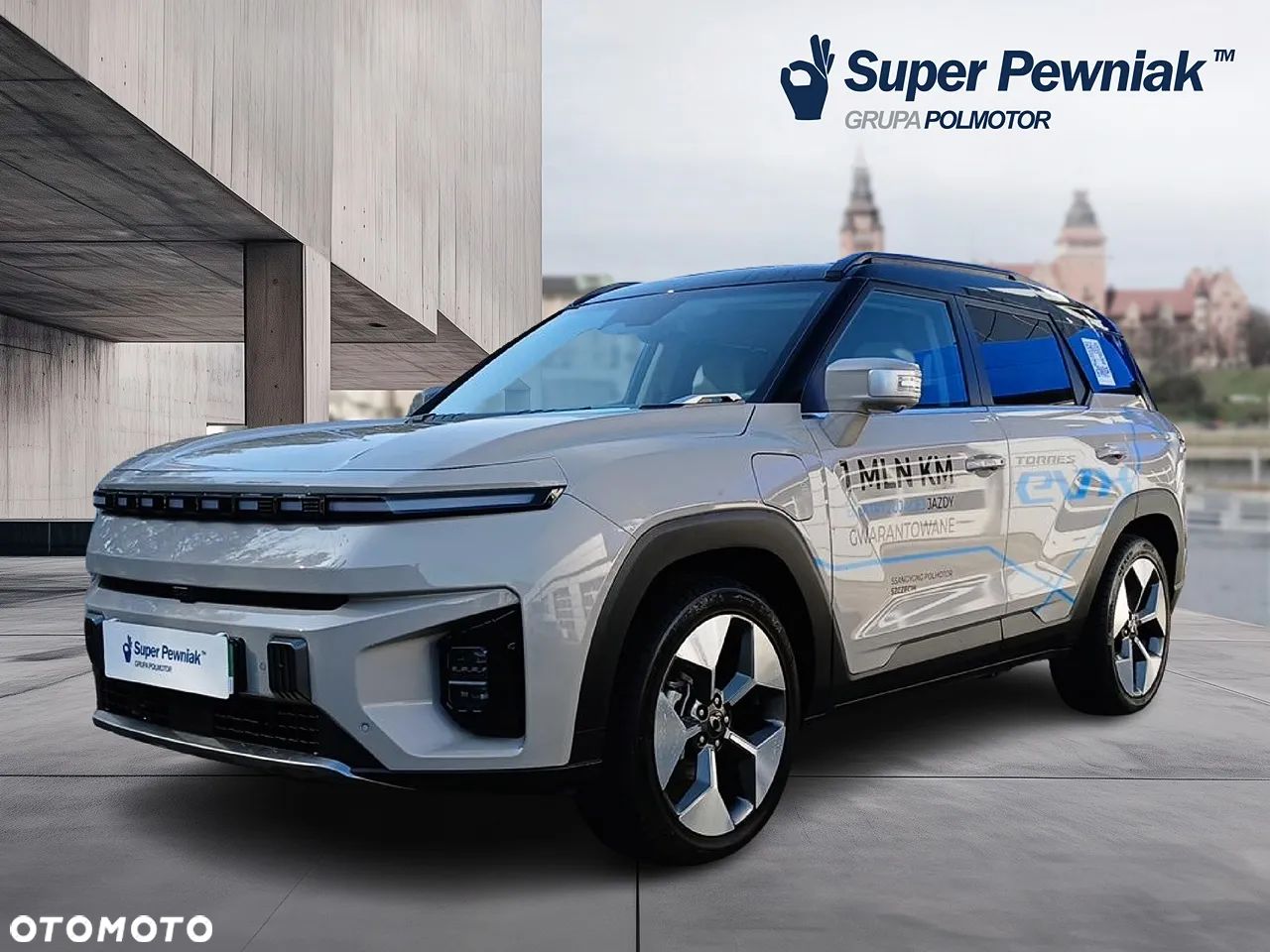 SsangYong/KGM Torres EVX 73,4 kWh Wild - 1