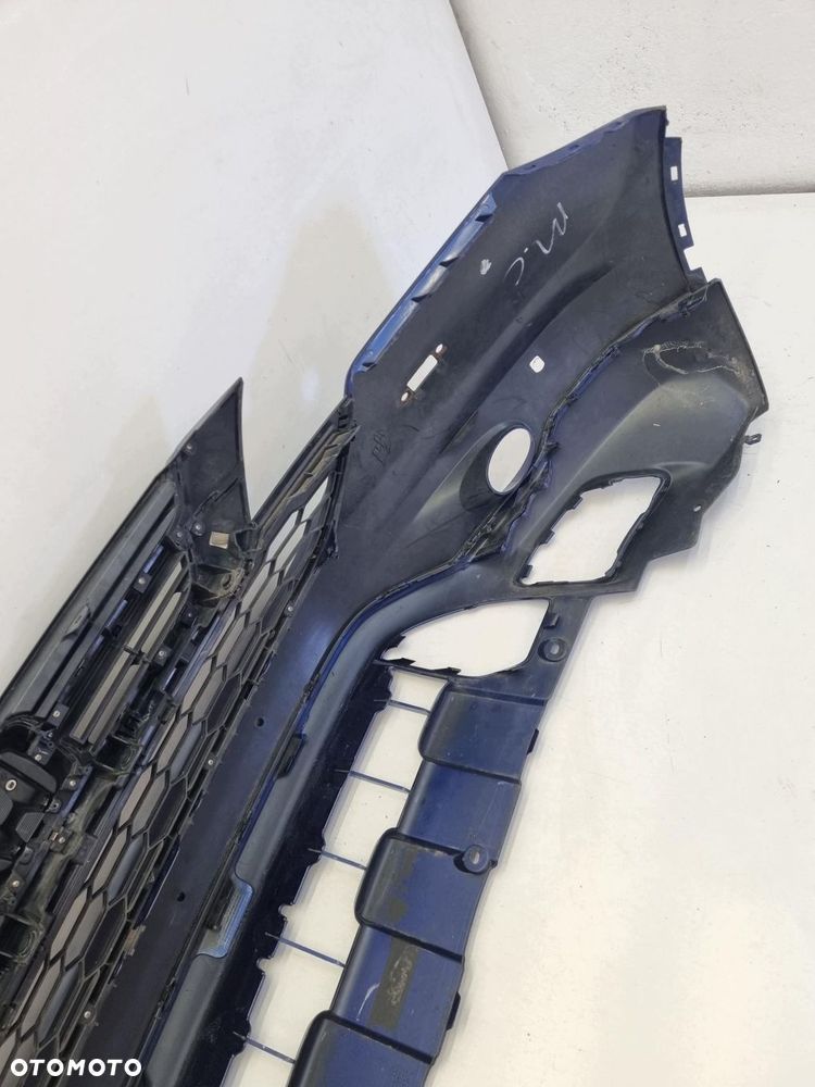 honda crv cr-v 3 iii lift 09-12 zderzak przód przedni grill - 9