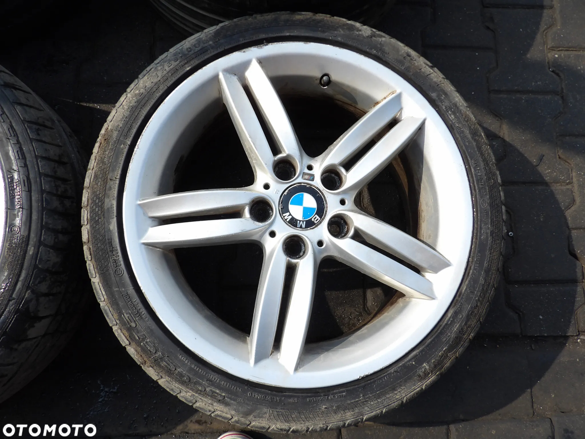 BMW - 87 - M PAKIET - FELGI ALUMINIOWE STYLING 208 - DWA ROZMIARY - 8,5Jx18 EH2 IS52 - 7,5Jx18 EH2 IS49 - 7839305  8036939 - 3