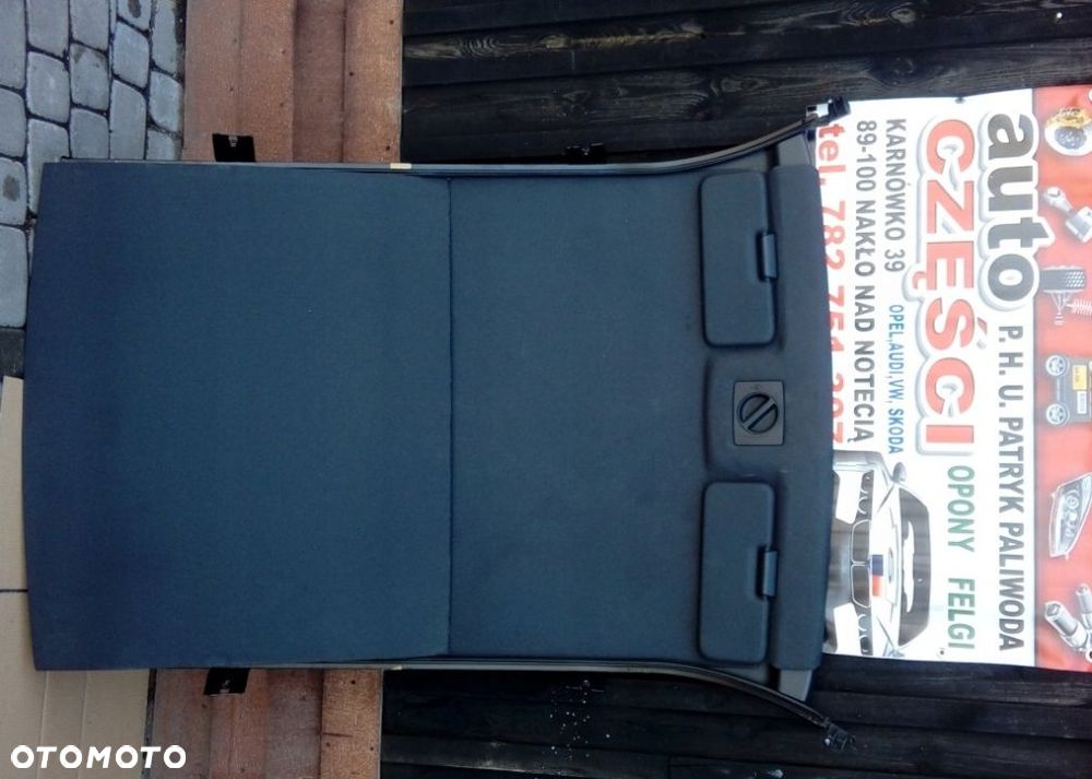 PODSUFITKA OPEL ASTRA H GTC SOLAR DACH PANORAMA - 1