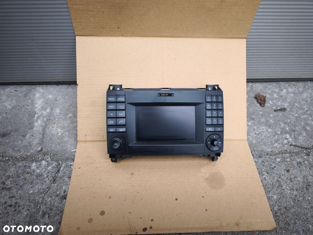 Radio nawigacja Mercedes-Benz Vito w447 a4479002405 - 1