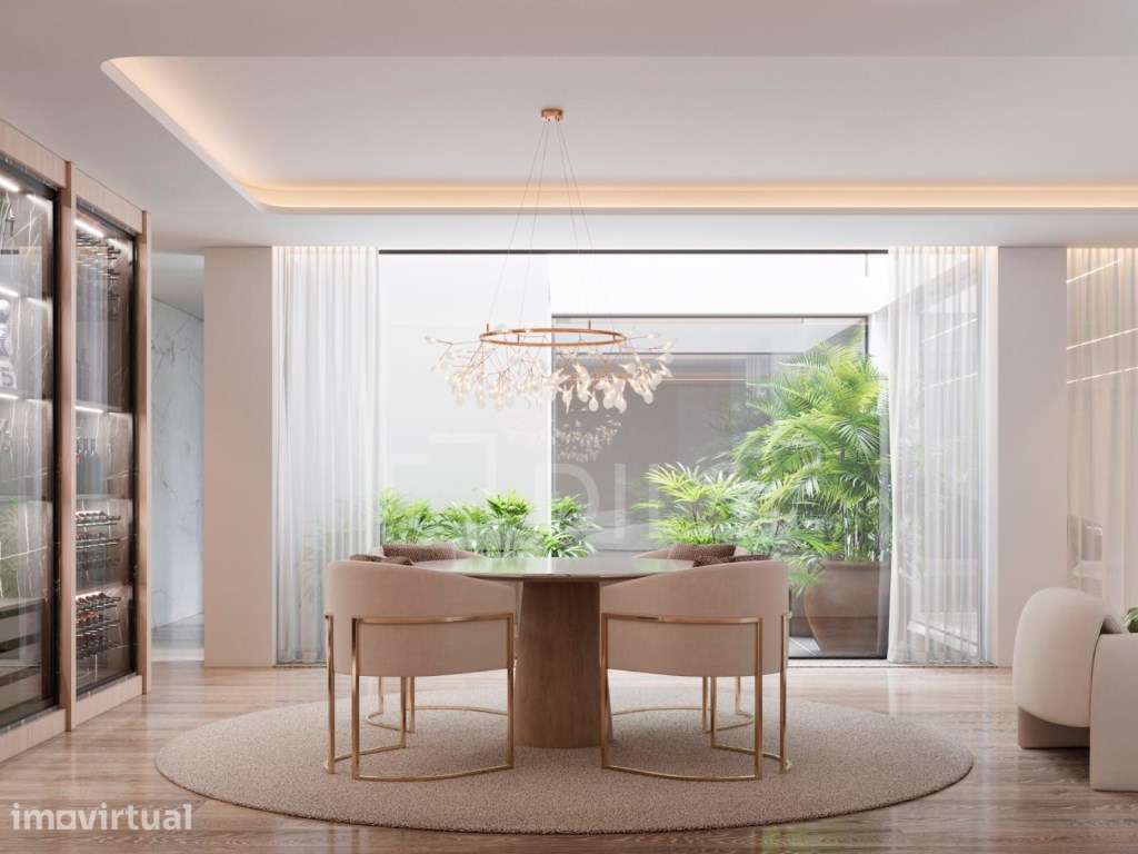 Moradia T8 com Piscina e Spa e Vista Rio, em Alcochete - Grande imagem: 5/45