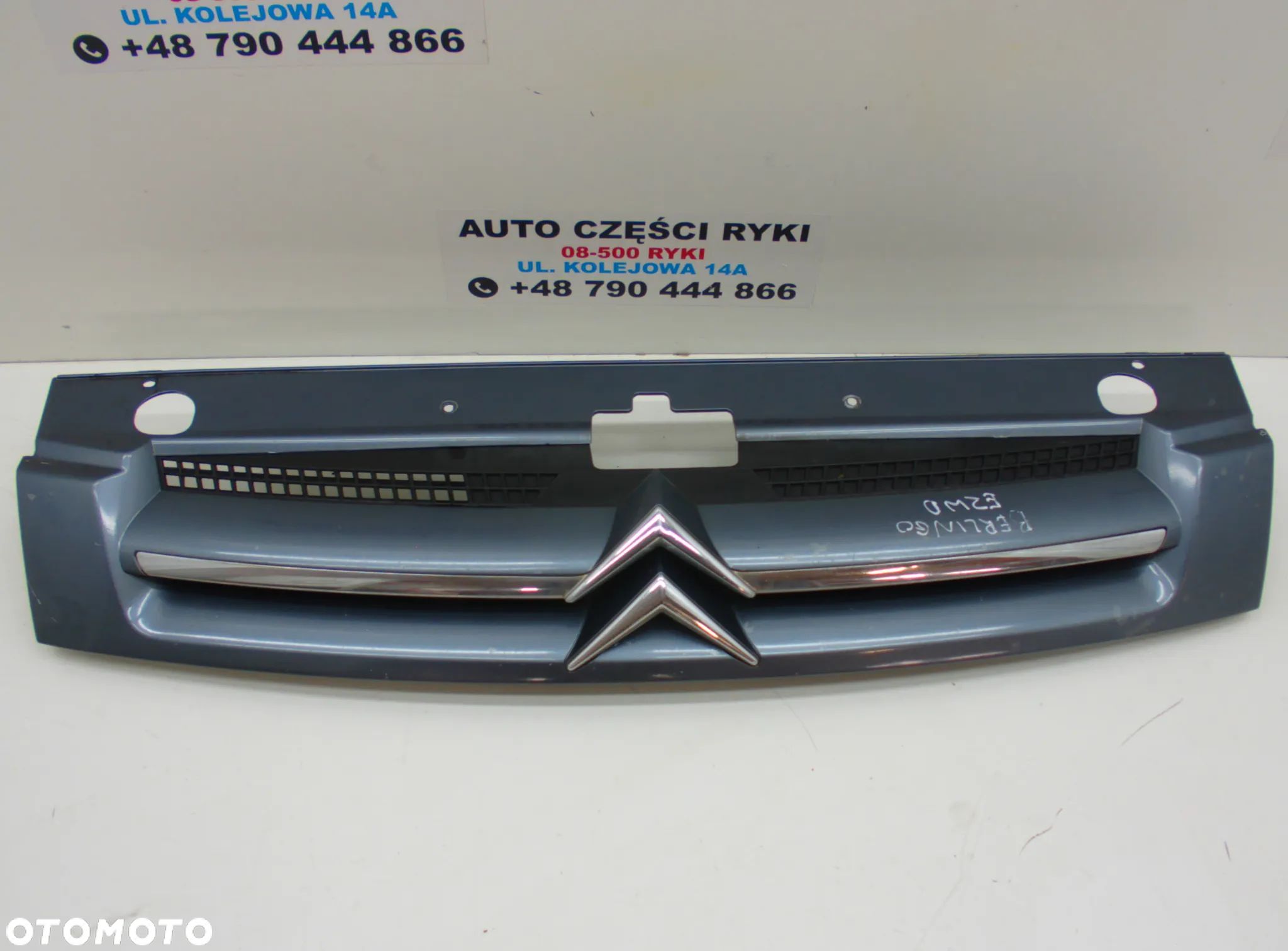 Citroen Berlingo II Grill EZWD - 1